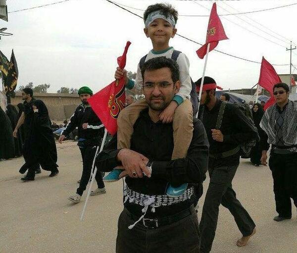 عکس زوار اربعین