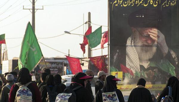 عکس زوار اربعین