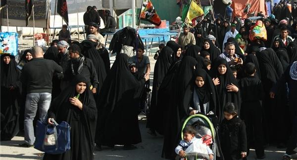 عکس زوار اربعین