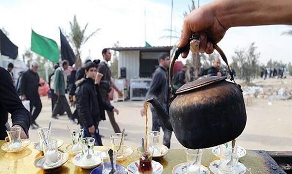 عکس زوار اربعین