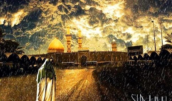 عکس اربعین و امام زمان