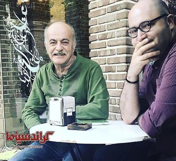 جدیدترین عکس بهروز بقایی