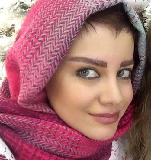 عکس جدید شراره رخام اینستاگرام