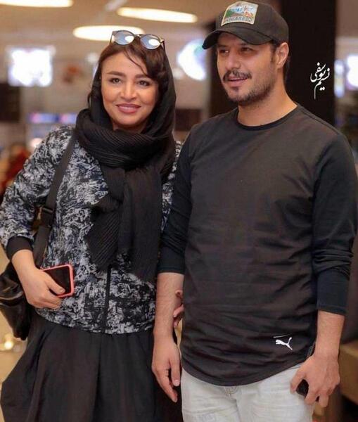 عکس همسر سابق جواد عزتی