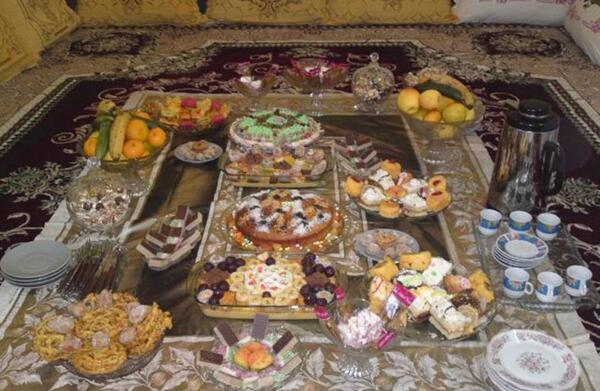 عکس سفره عید قربان