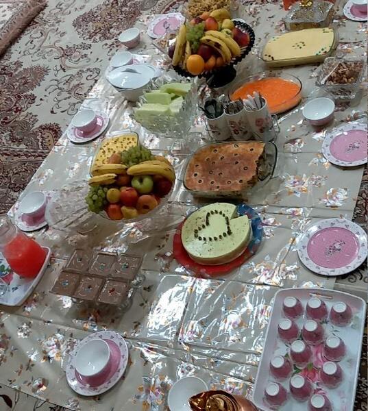 عکس سفره عید قربان