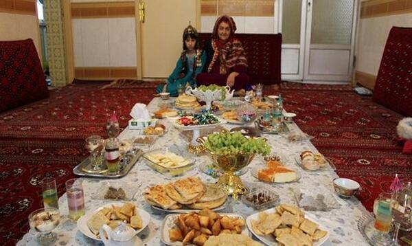 عکس سفره عید قربان
