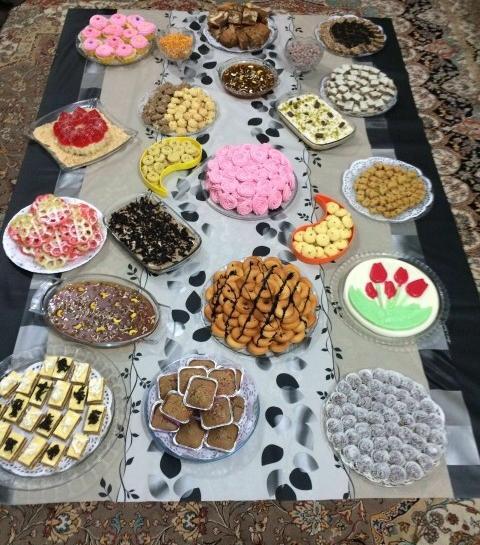 عکس سفره عید قربان