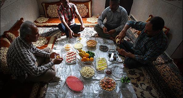 عکس سفره عید قربان