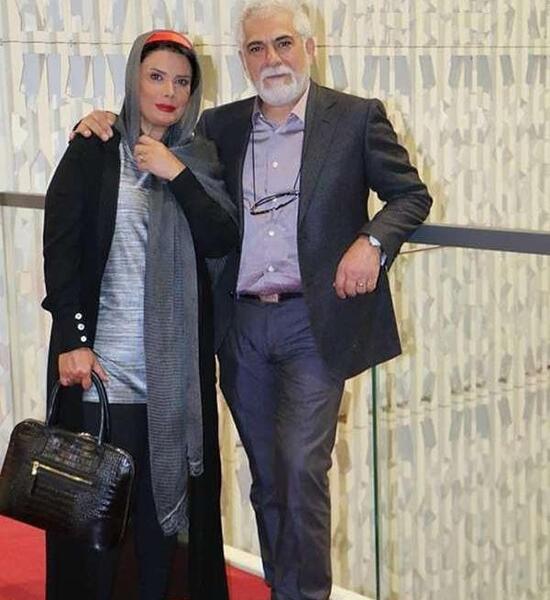 عکس عاطفه رضوی و شوهرش