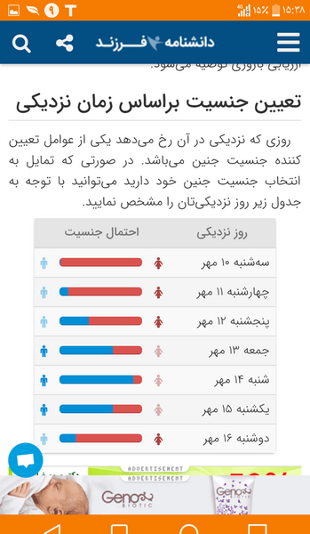 عکس ماشین حساب بارداری