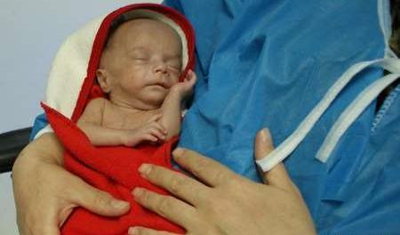 عکس و تصویر جنین شش ماهه