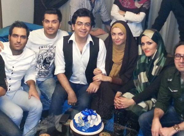 عکس های فرزاد حسنی و آزاده نامداری