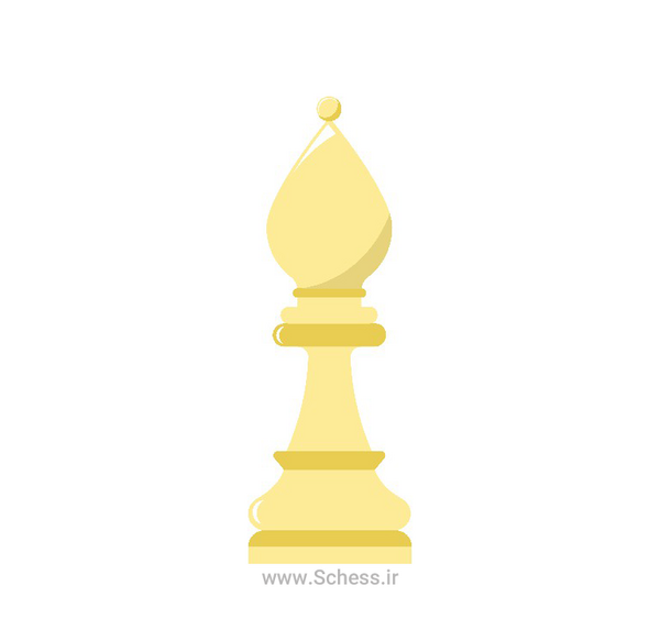 عکس حرکت فیل در شطرنج