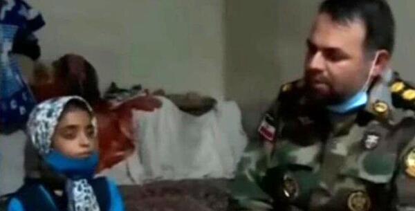 عکس گریه دختر سیستانی