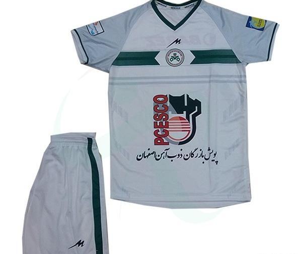 عکس لباس تیم ذوب آهن