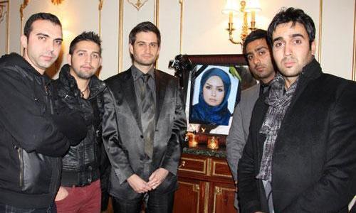 عکس هایی از تصادف ساناز کیهان