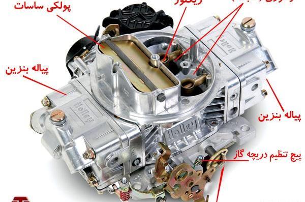 عکس کاربراتور پاژن