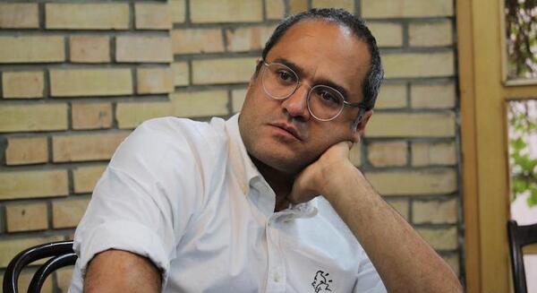 عکسهای رامبد جوان در پشت صحنه خندوانه