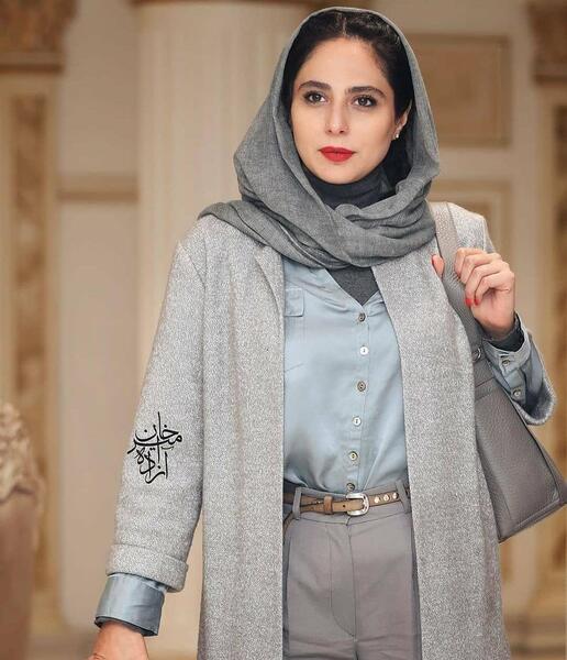 عکس قدیمی رعنا آزادی ور