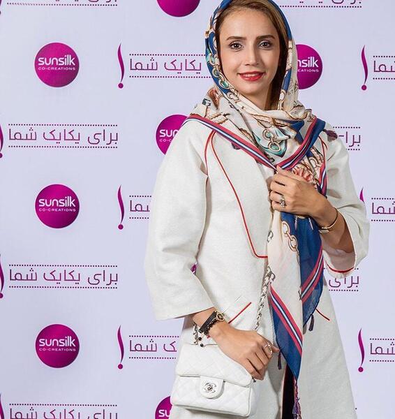 عکس تیپ شبنم قلی خانی