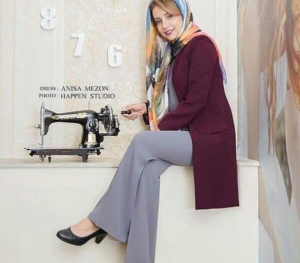 عکس تیپ شبنم قلی خانی