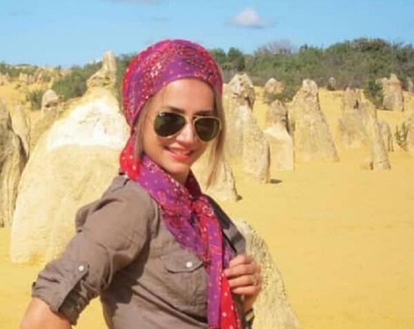 عکس تیپ شبنم قلی خانی