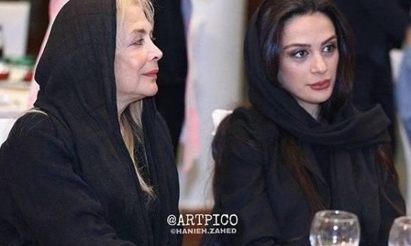 عکس های جوانی بیتا فرهی