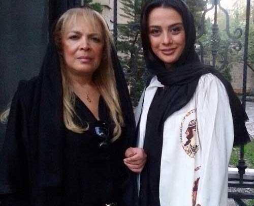 عکس های جوانی بیتا فرهی