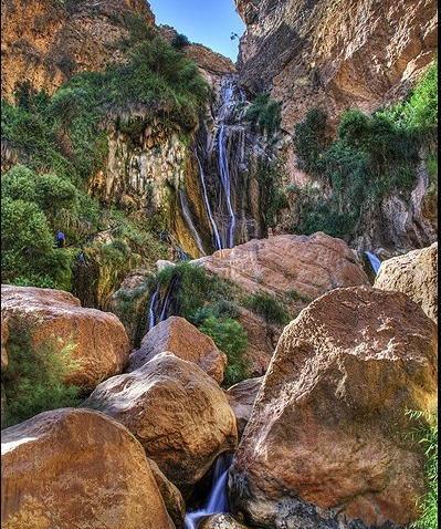 عکس سنگ و چشمه