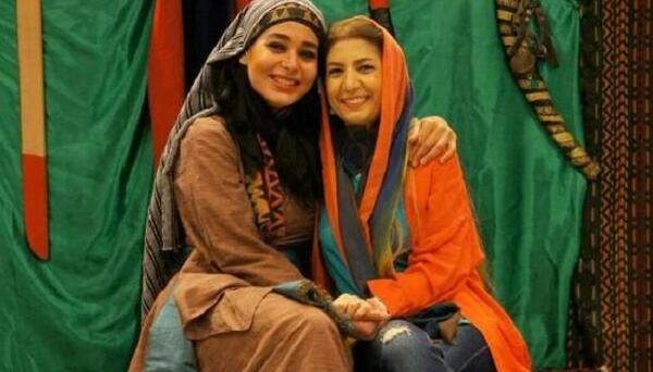 عکس های شخصی ارغوان در سریال دلدادگان
