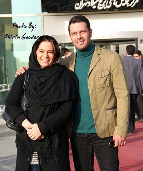 عکس همسر پژمان بازغی مستانه مهاجر