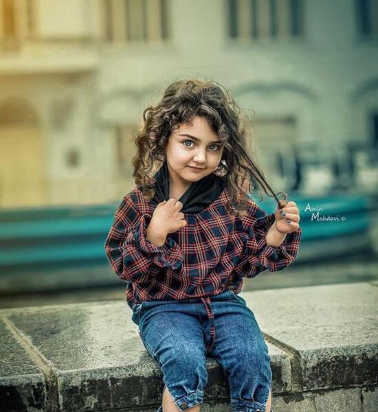 عکس آناهیتا مدلینگ