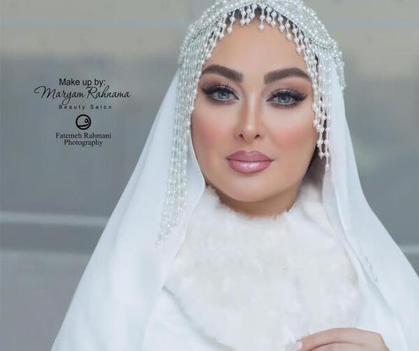 عکس الهام حمیدی و همسر واقعی اش