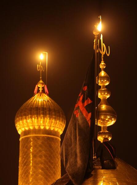 عکس پرچم حسینی