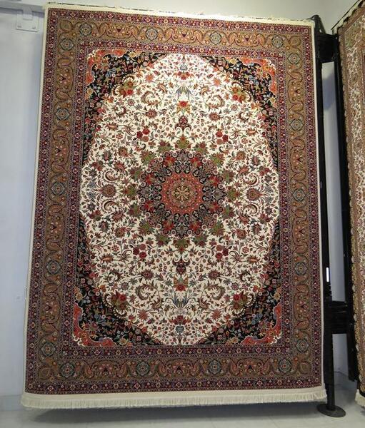 عکس فرش کویر یزد