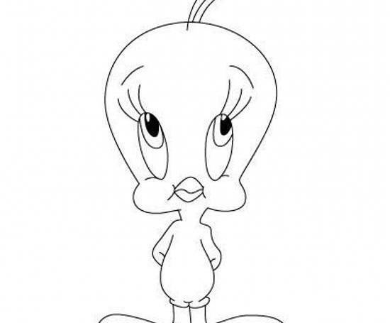 عکس نقاشی دختر خیلی ساده