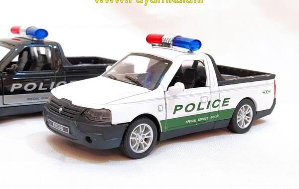 عکس ماشین پلیس اسباب بازی