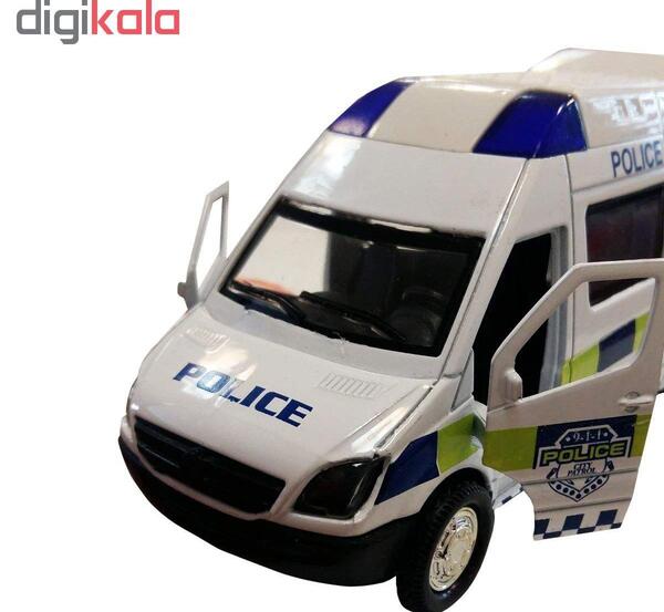 عکس ماشین پلیس اسباب بازی