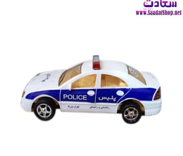 عکس ماشین پلیس اسباب بازی