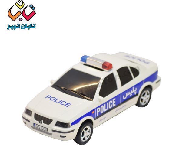 عکس ماشین پلیس اسباب بازی
