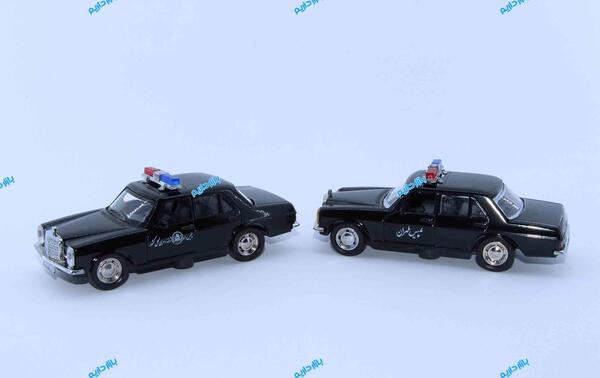 عکس ماشین پلیس اسباب بازی