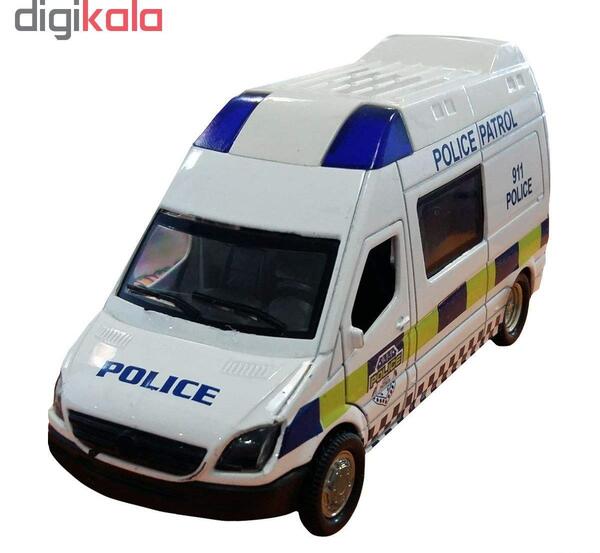 عکس ماشین پلیس اسباب بازی