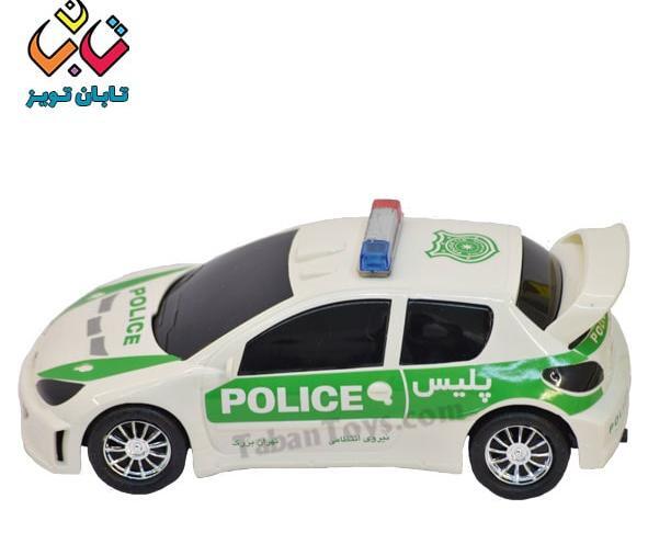 عکس ماشین پلیس اسباب بازی