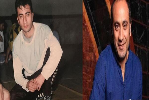 عکس قدیمی عارف لرستانی