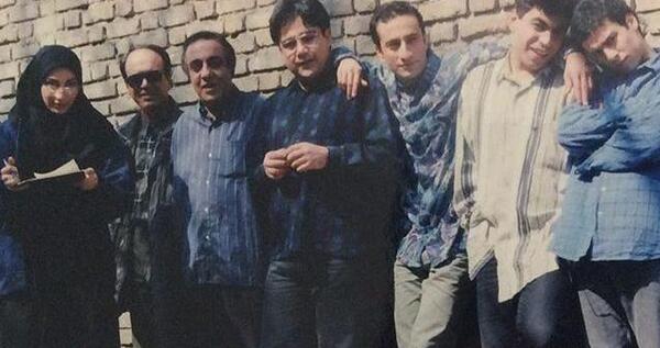 عکس قدیمی عارف لرستانی