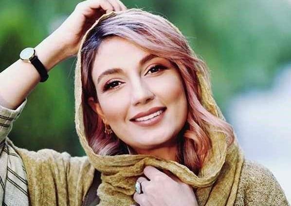 عکس جدید حدیث میرامینی و فرزندش