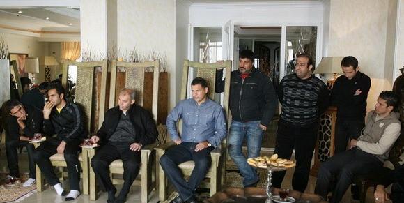 عکس خونه زندگی علی دایی