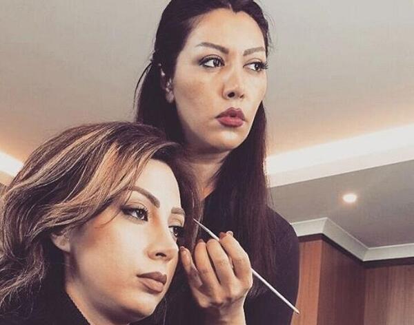 عکس های کشف حجاب رابعه اسکویی
