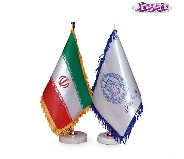 عکس پرچم رومیزی